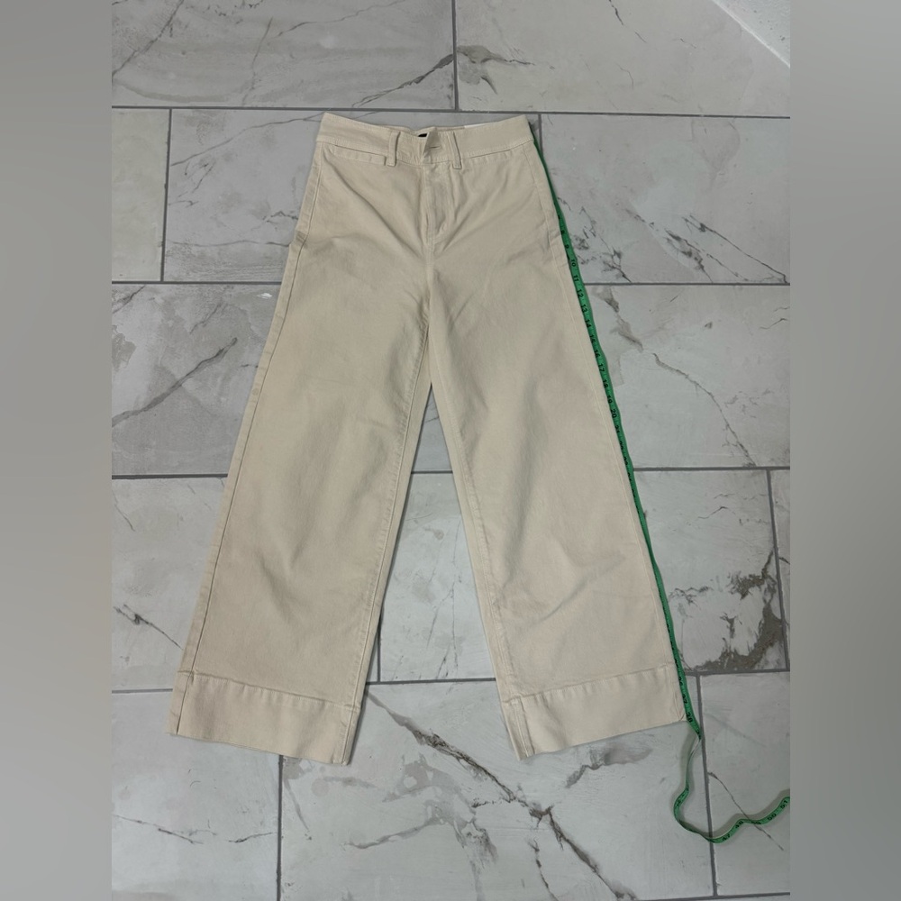 Ann Taylor Wide Leg Jeans Size 00